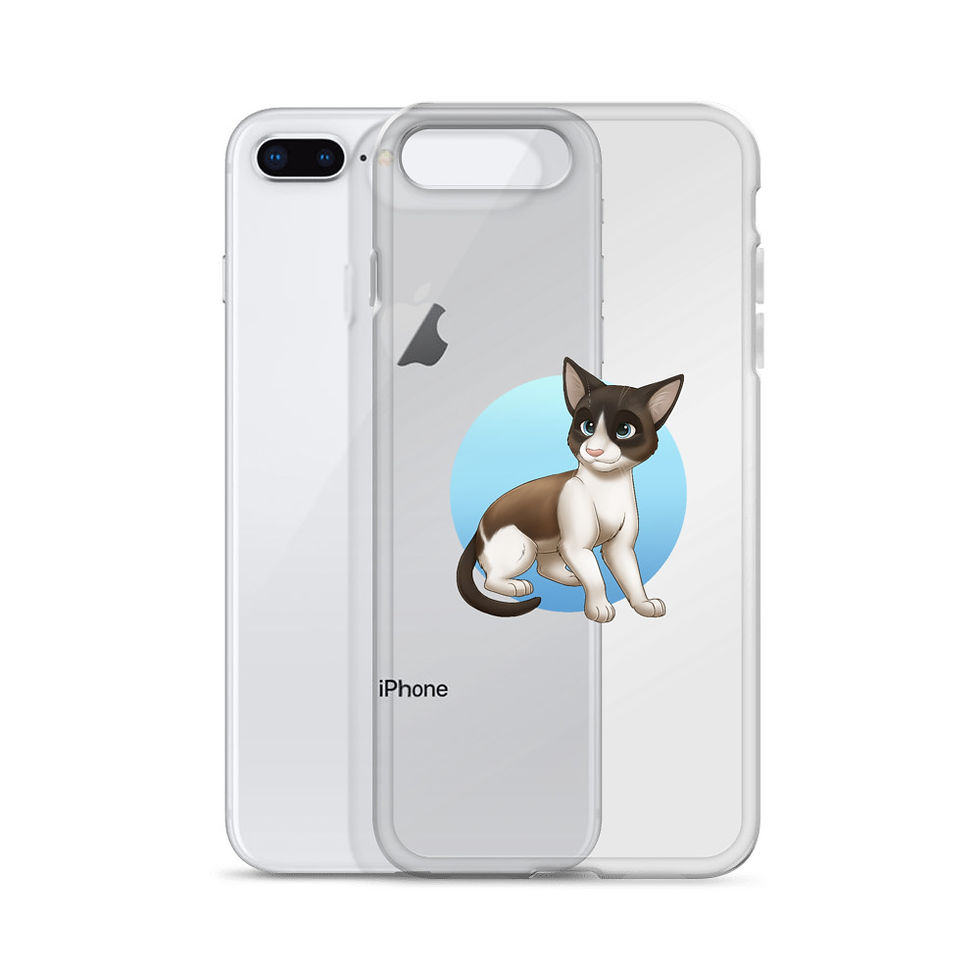 Thumbnail: Winter iPhone Case Clear