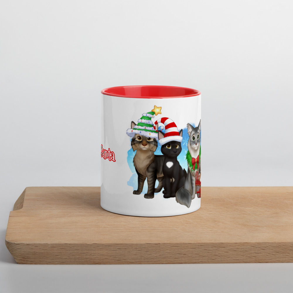 "Milk for Santa" Christmas Mug