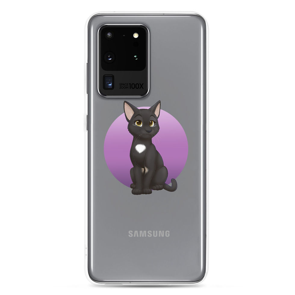 Thumbnail: Evie Samsung Case Clear