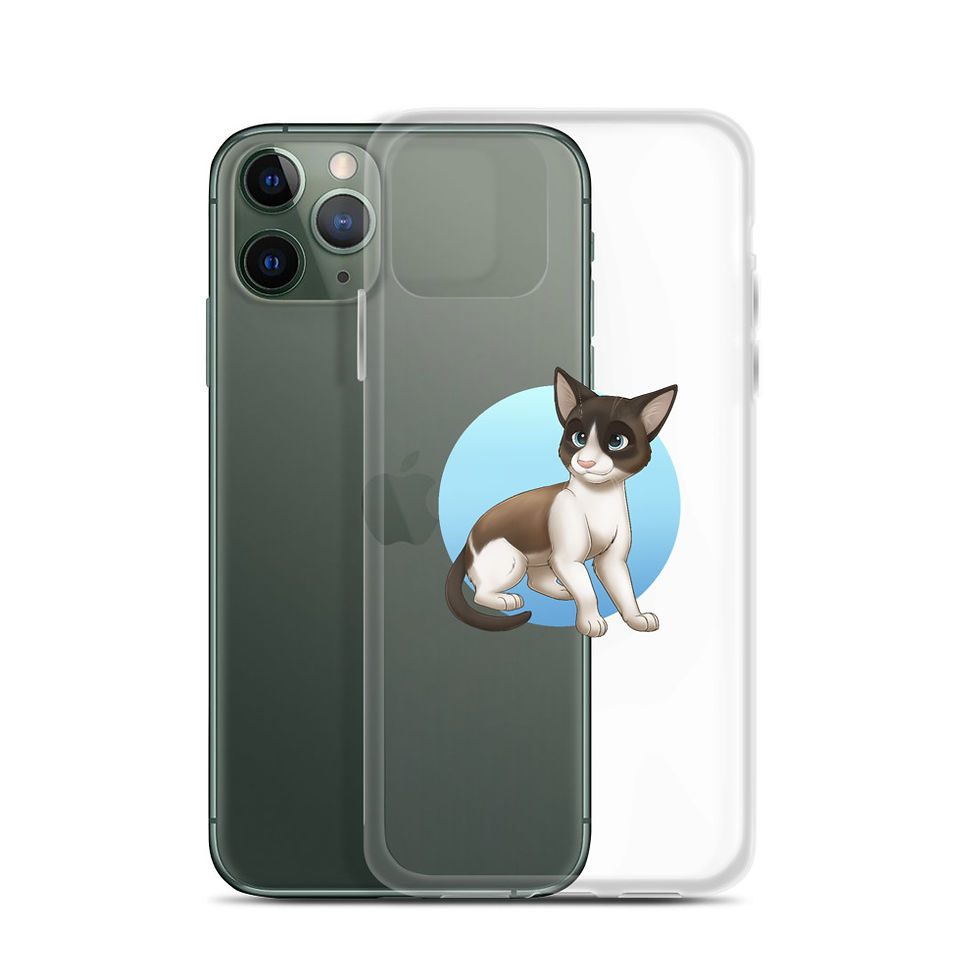 Thumbnail: Winter iPhone Case Clear