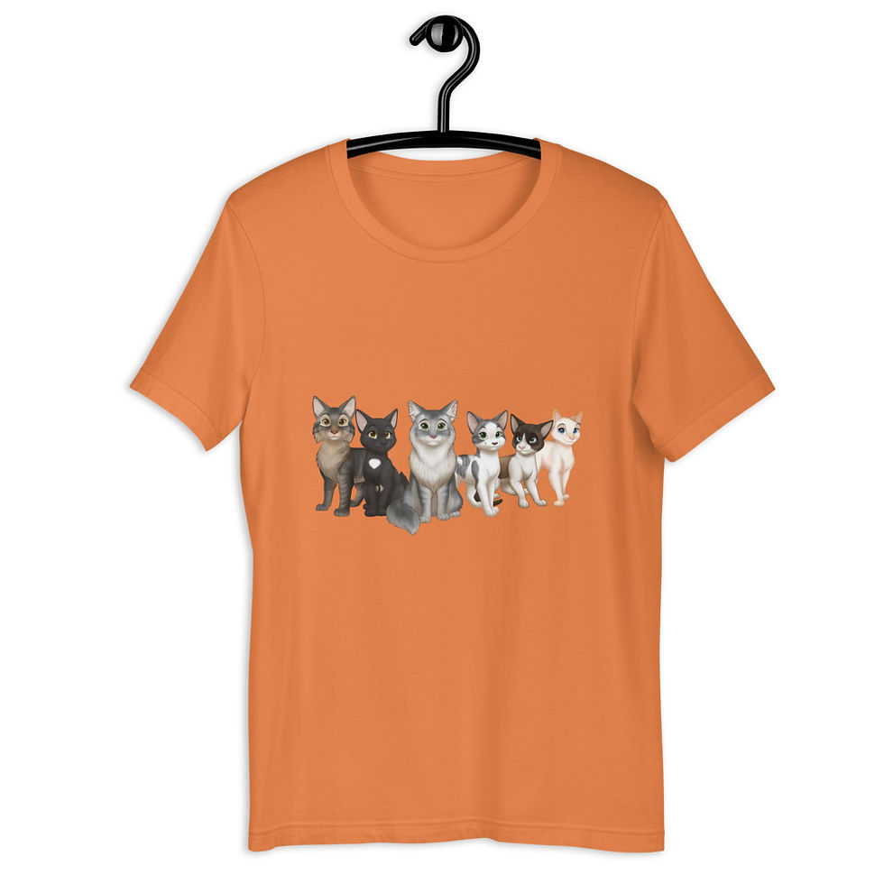 Thumbnail: The Cats and Crew T-Shirt 