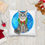 Thumbnail: Rockie Christmas Pillow Snow Globe