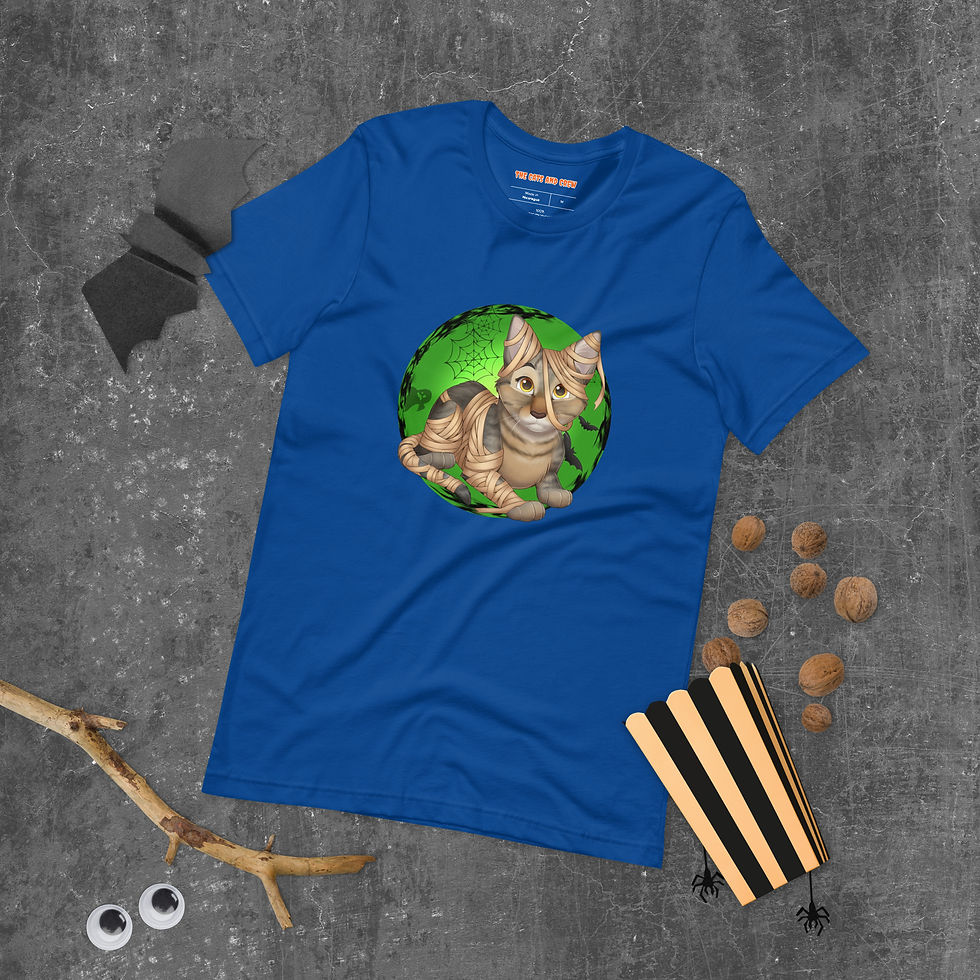 Thumbnail: Amelia Halloween T-Shirt 