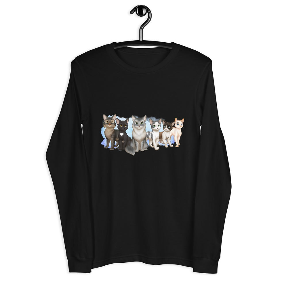 Thumbnail: The Cats and Crew Long Sleeve 