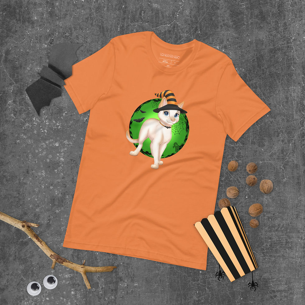 Thumbnail: Ellen Halloween T-Shirt 
