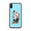 Thumbnail: The Cats and Crew iPhone Case Blue