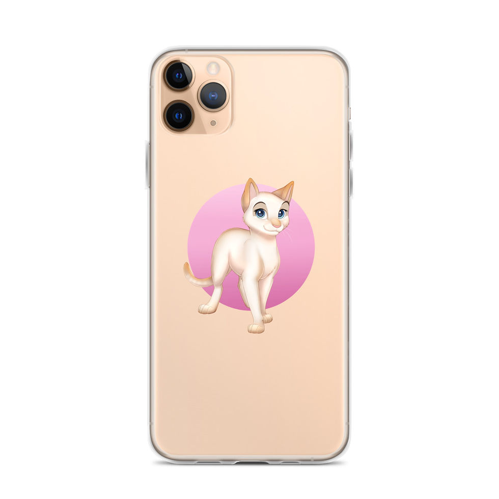 Thumbnail: Ellen iPhone Case Clear