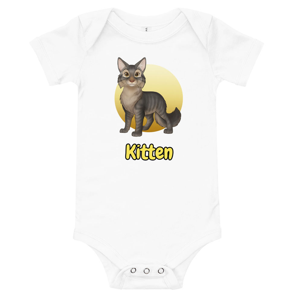 Thumbnail: "Kitten" Mario Baby One Piece