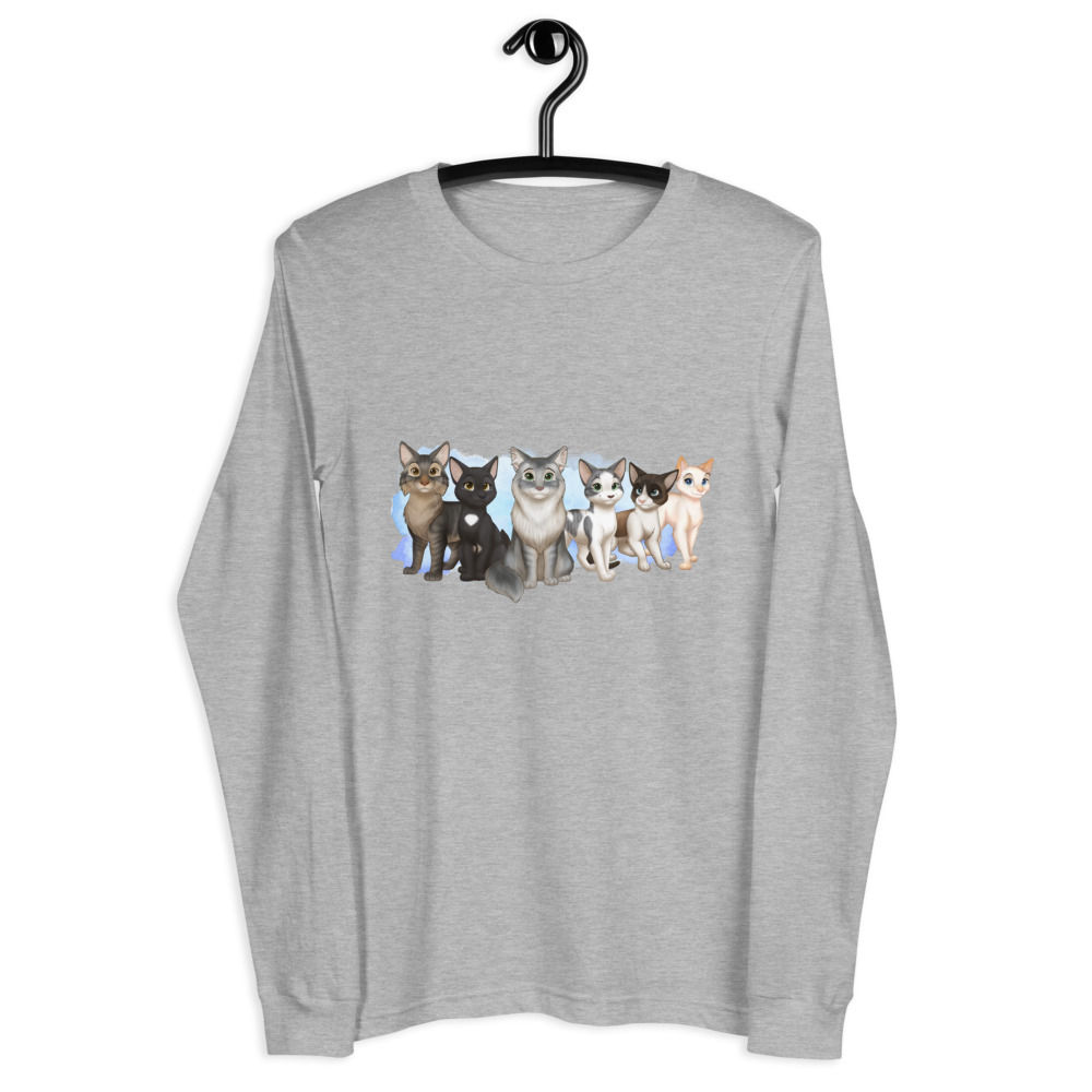 The Cats and Crew Long Sleeve