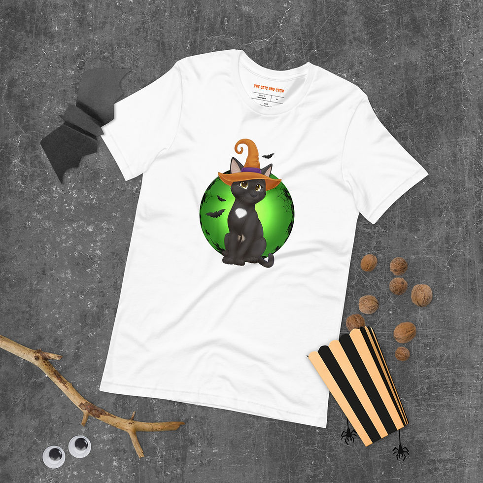 Thumbnail: Evie Halloween T-Shirt 