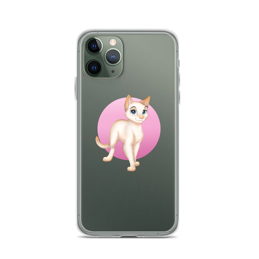 Thumbnail: Ellen iPhone Case Clear