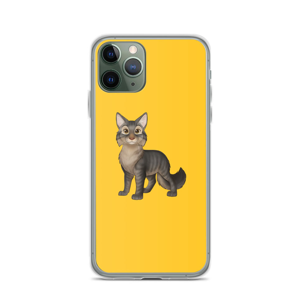 Thumbnail: Mario iPhone Case Yellow