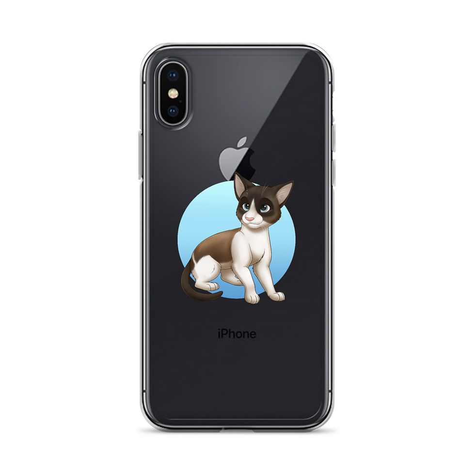 Thumbnail: Winter iPhone Case Clear