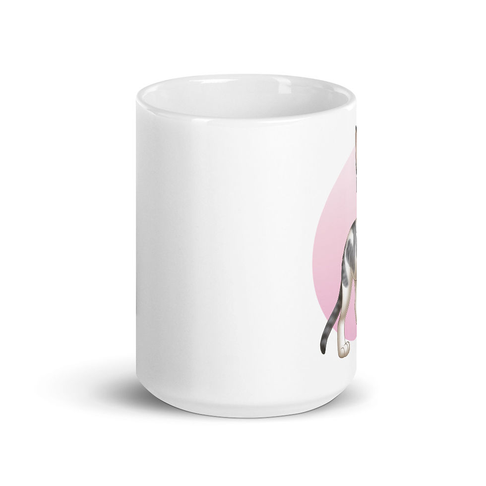 Thumbnail: Apple Mug Circle Background