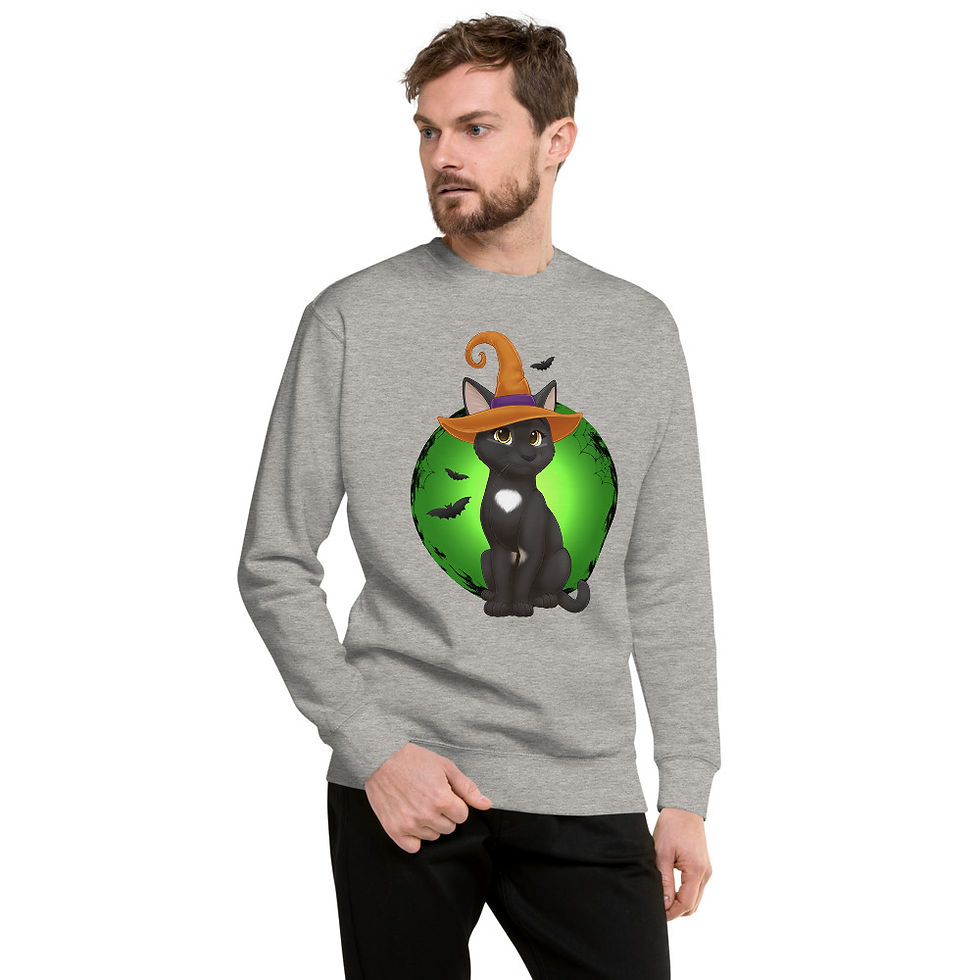 Thumbnail: Evie Halloween Fleece Pullover
