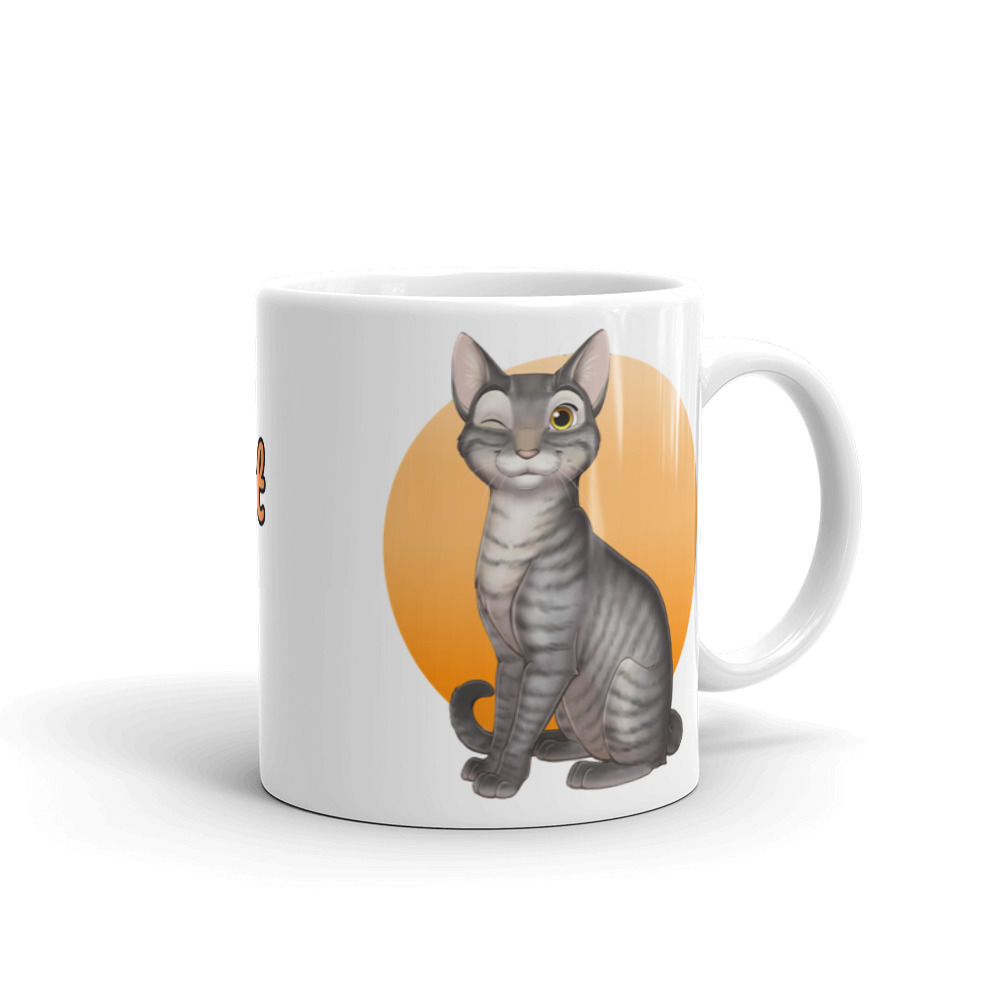 "World's Best Cat Dad" Frankie Mug
