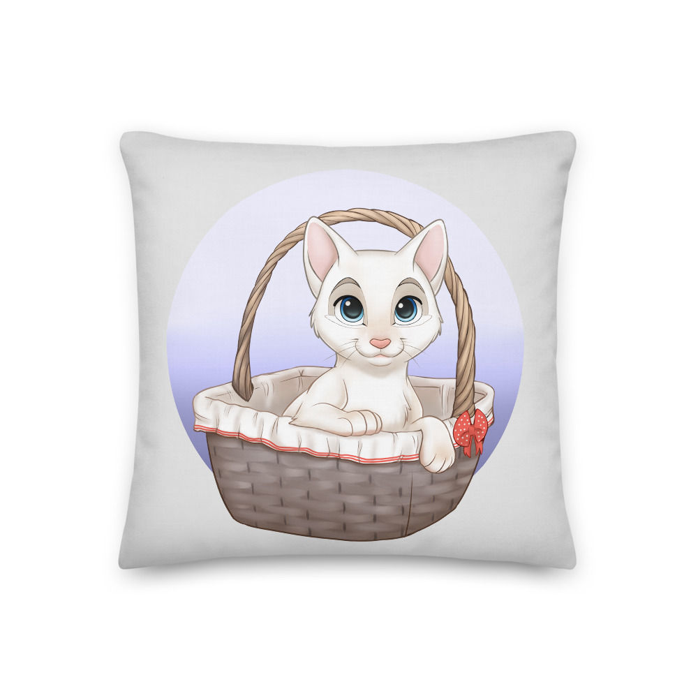Ellen Premium Pillow Grey