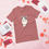 Thumbnail: Apple Unisex Valentine T-Shirt