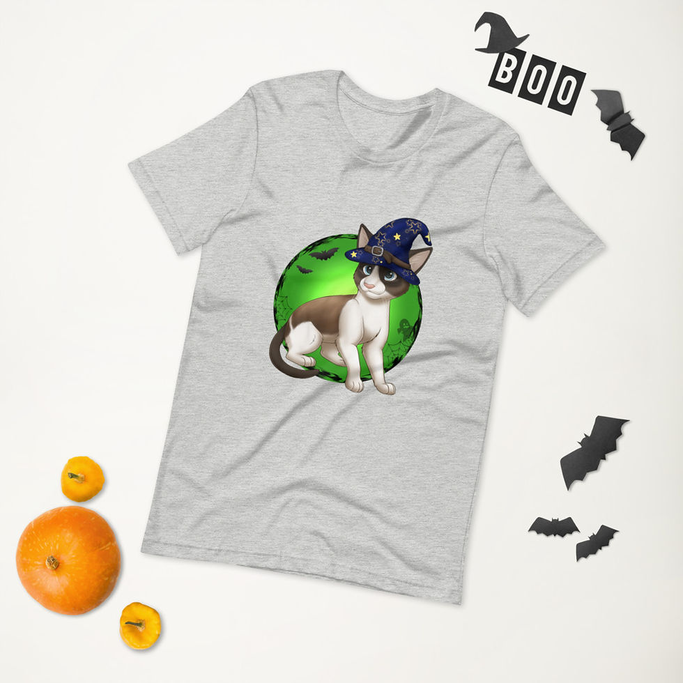 Thumbnail: Winter Halloween T-Shirt 