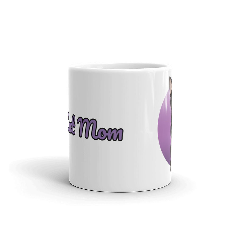 Thumbnail: "#1 Cat Mom" Evie Mug