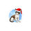 Thumbnail: Winter Christmas Sticker