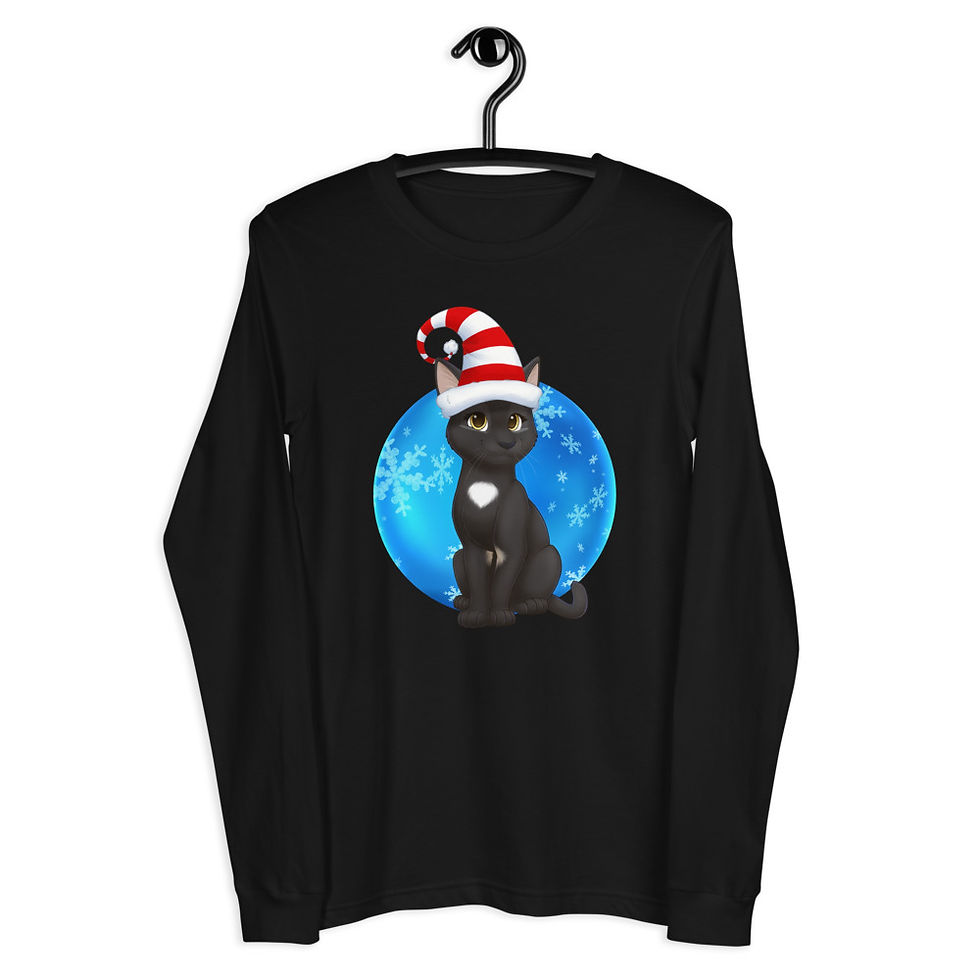 Thumbnail: Evie Long Sleeve Christmas Shirt Snow Globe