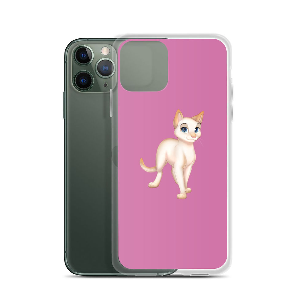 Thumbnail: Ellen iPhone Case Pink
