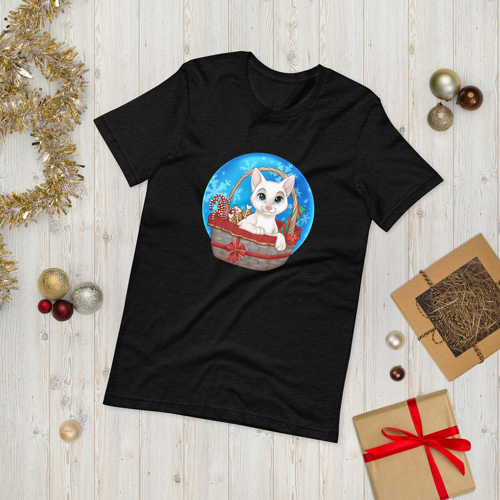 Thumbnail: Ellen Christmas T-Shirt Snow Globe