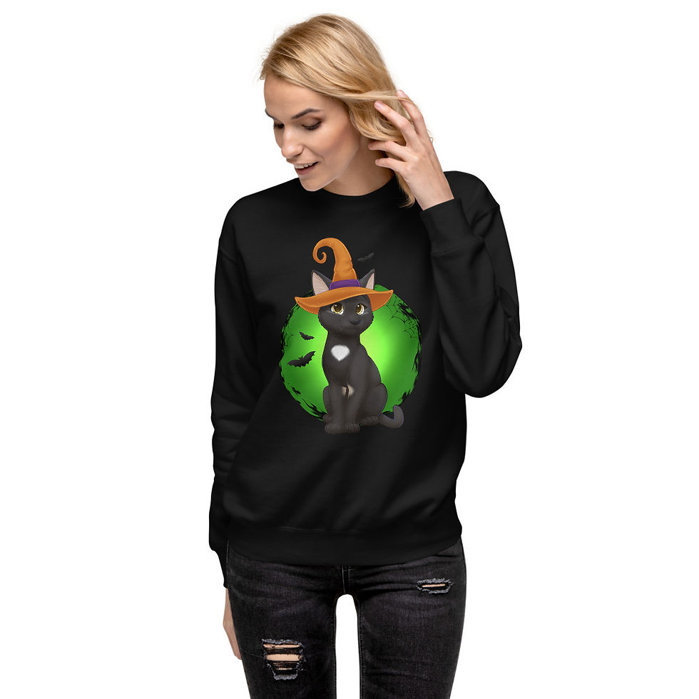 Thumbnail: Evie Halloween Fleece Pullover