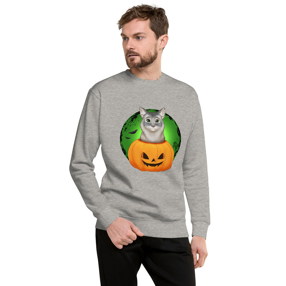 Thumbnail: Rockie Halloween Fleece Pullover