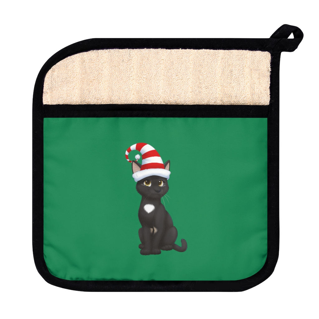 Evie Pot Holder with Pocket