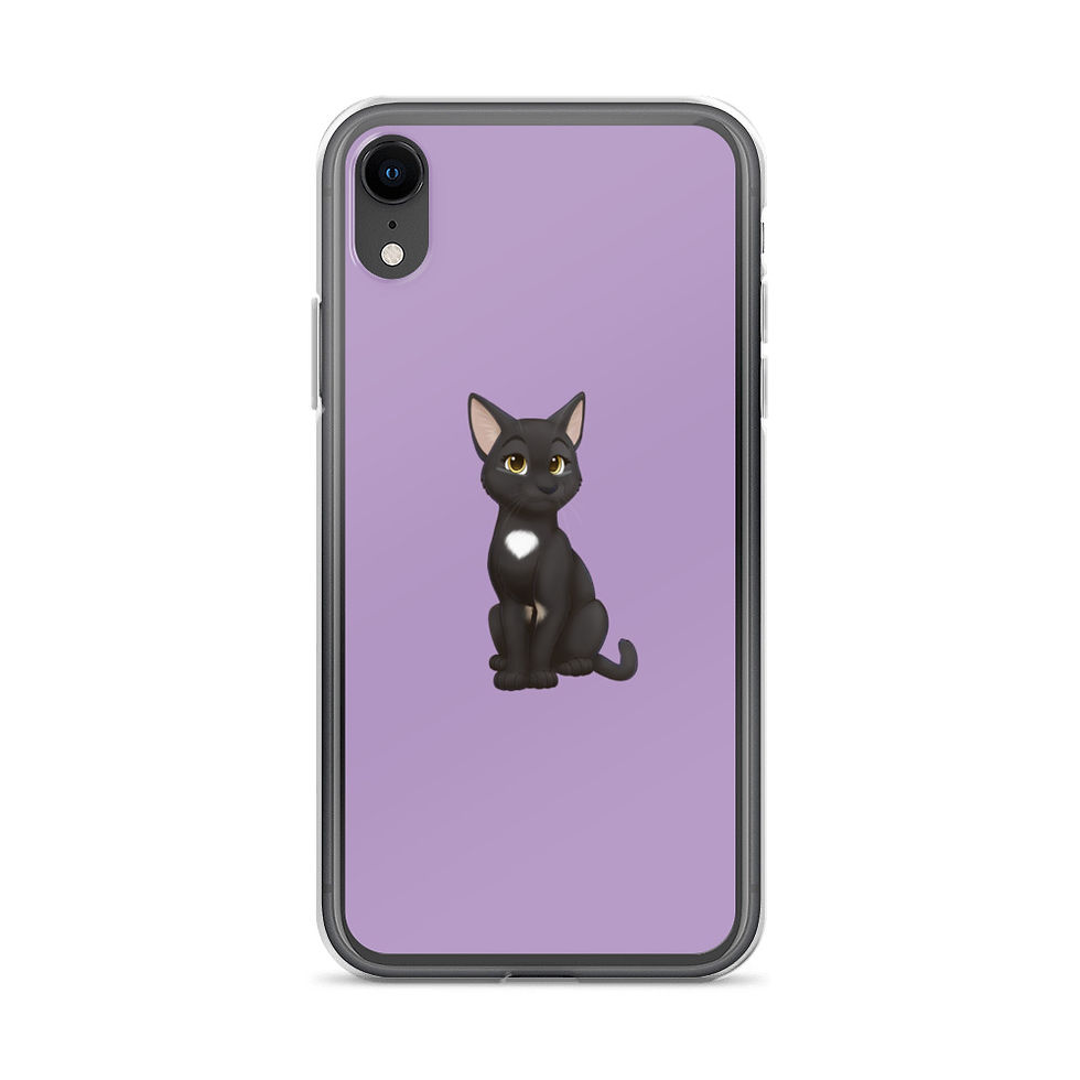 Thumbnail: Evie iPhone Case Purple