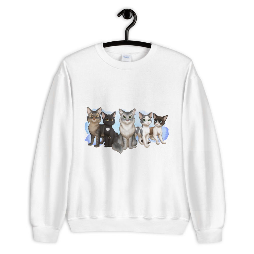 Group Sweatshirt Unisex