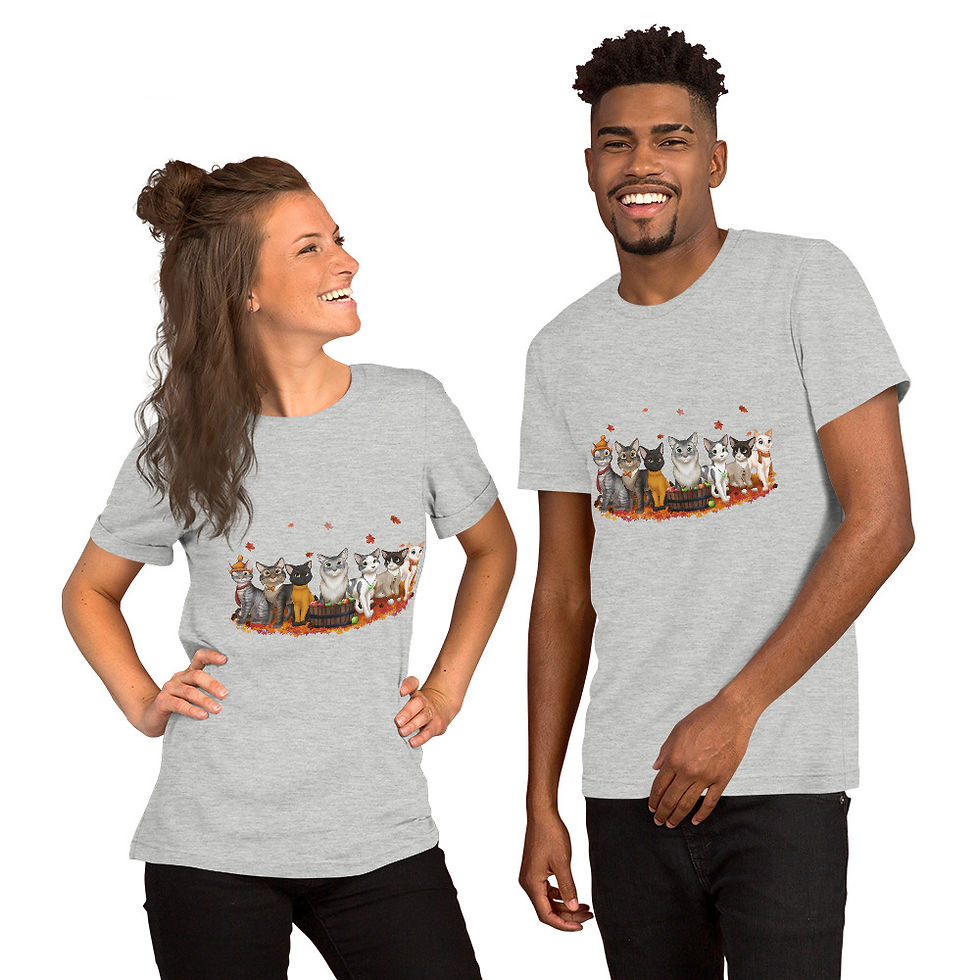 Thumbnail: The Cats and Crew Autumn T-Shirt