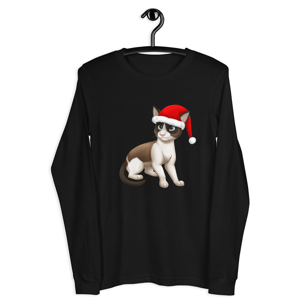 Thumbnail: Winter Long Sleeve Christmas Shirt