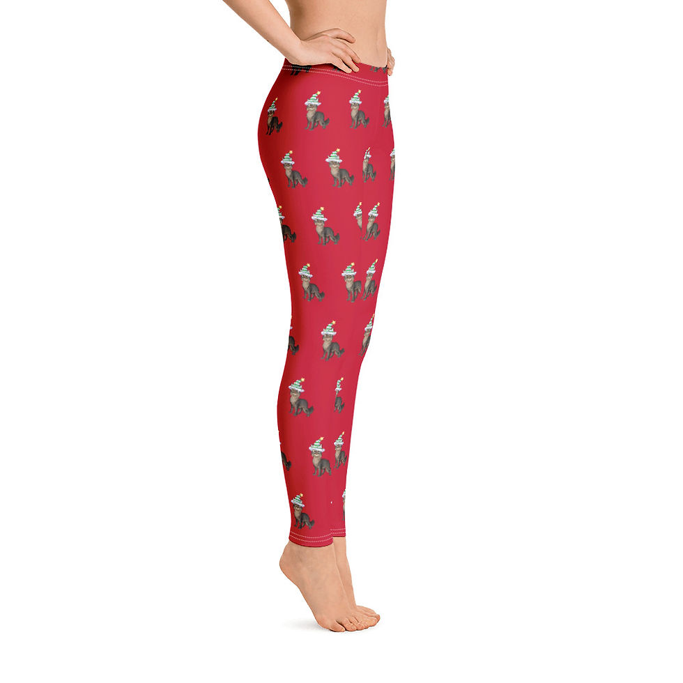 Thumbnail: Mario Christmas Leggings