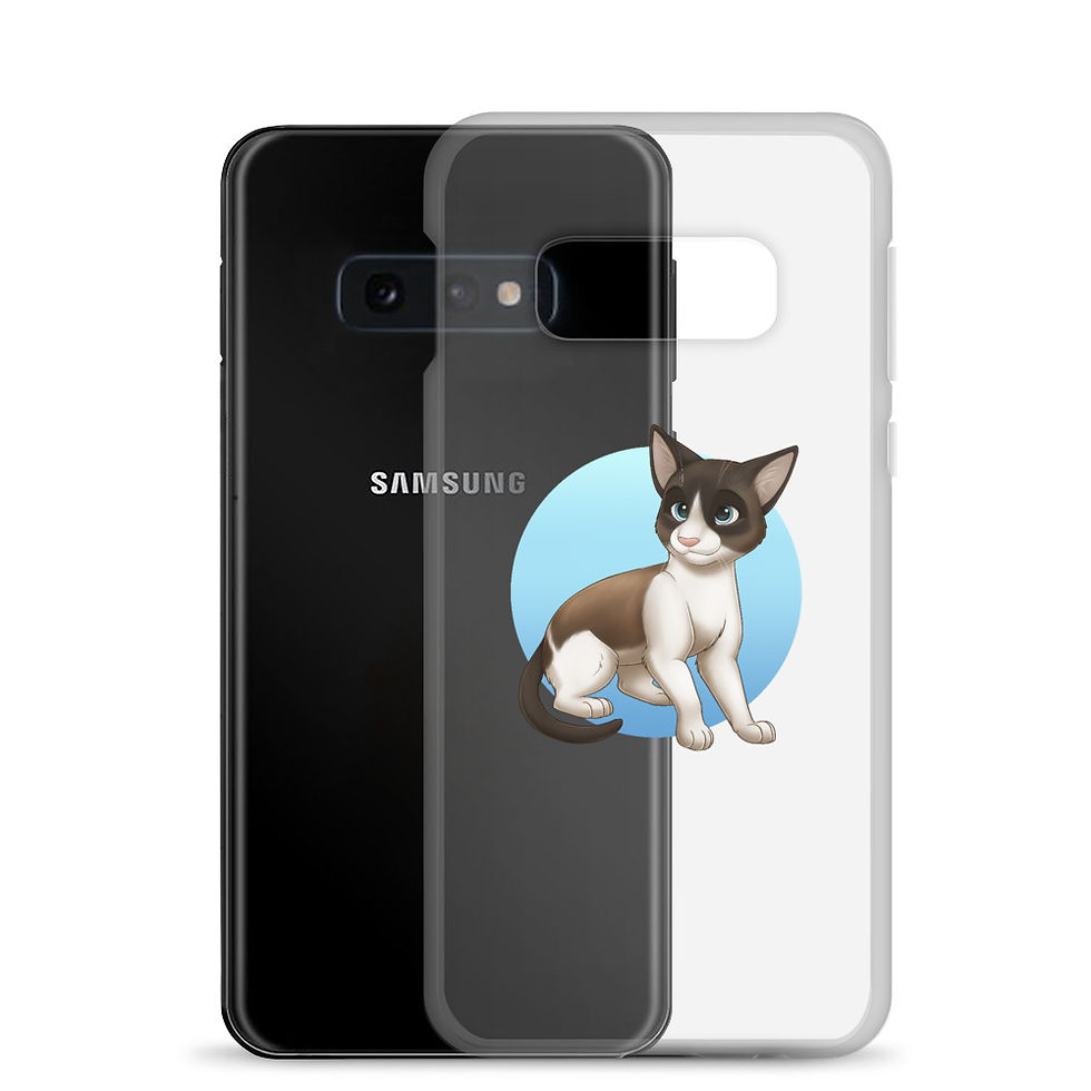 Thumbnail: Winter Samsung Case Clear