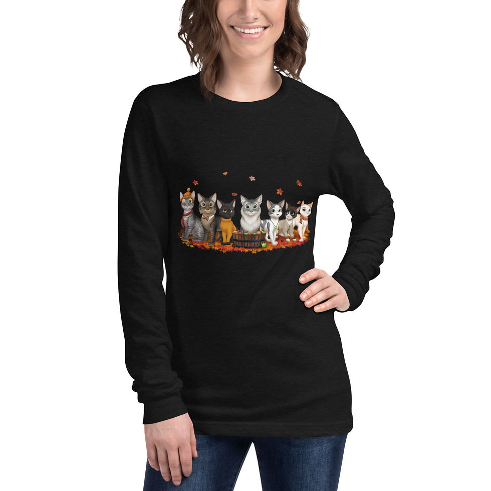 Thumbnail: The Cats and Crew Autumn Long Sleeve Tee