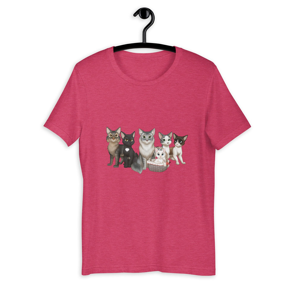Thumbnail: The Cats and Crew T-Shirt