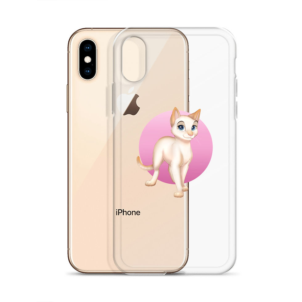 Thumbnail: Ellen iPhone Case Clear