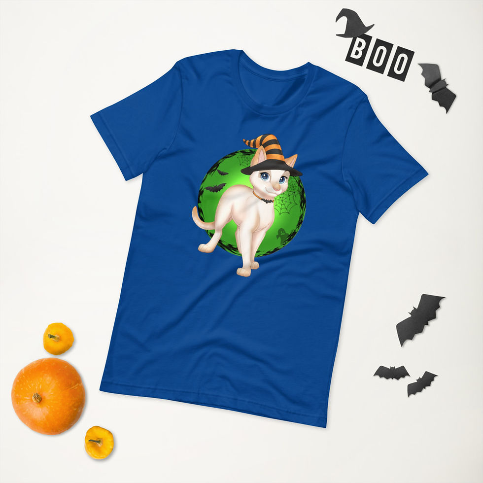 Thumbnail: Ellen Halloween T-Shirt 