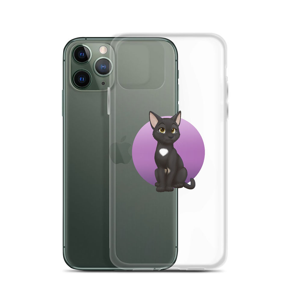 Thumbnail: Evie iPhone Case Clear