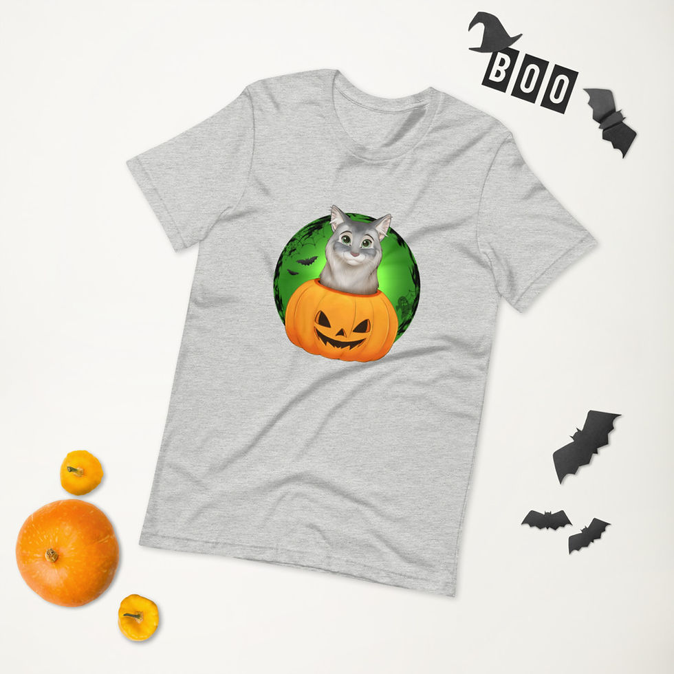 Thumbnail: Rockie Halloween T-Shirt 