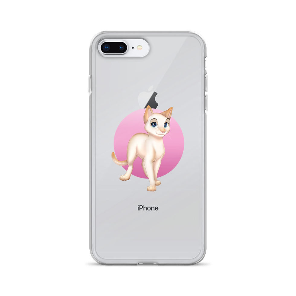 Thumbnail: Ellen iPhone Case Clear