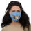 Thumbnail: The Cats and Crew Face Mask Light Blue