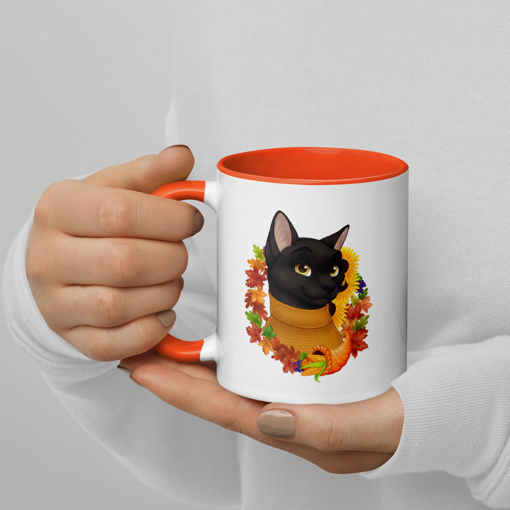 Evie Autumn Mug