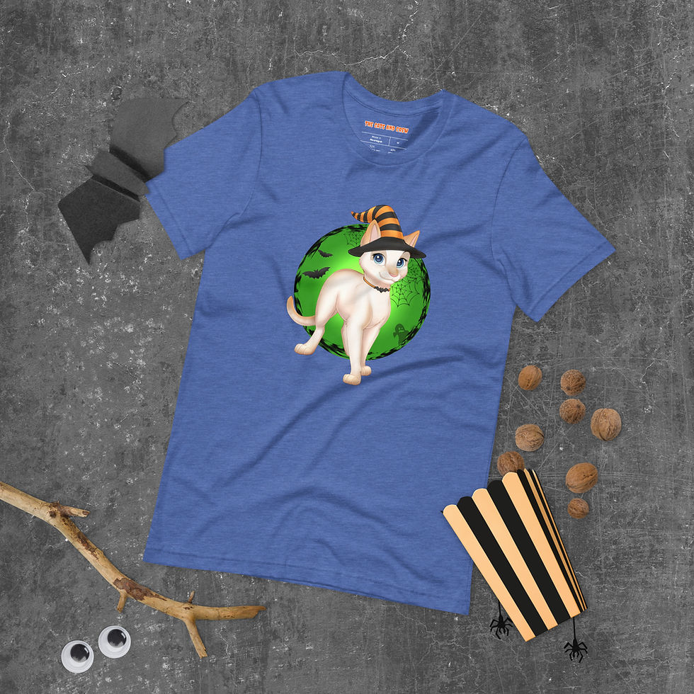 Thumbnail: Ellen Halloween T-Shirt 