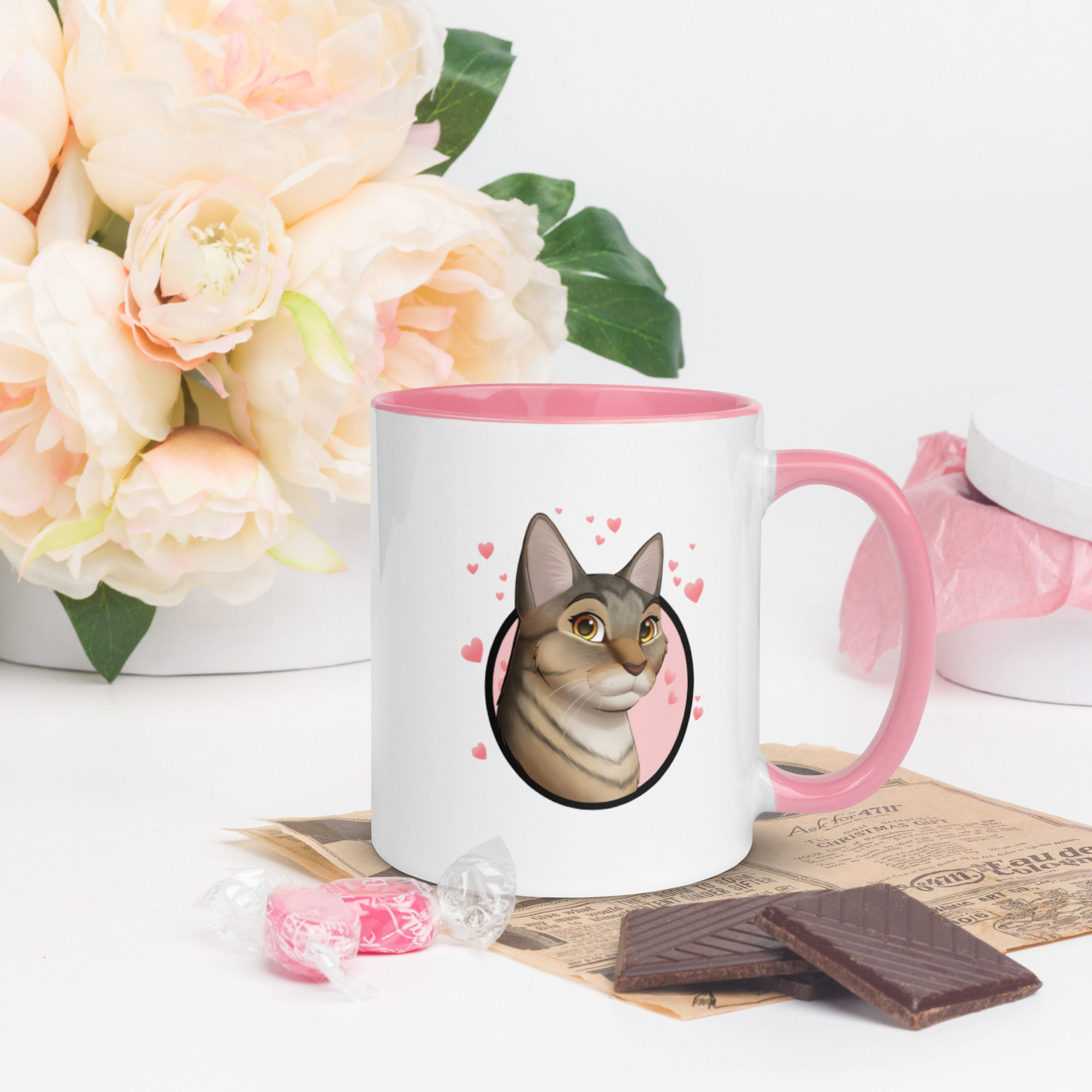 Amelia Valentine Mug