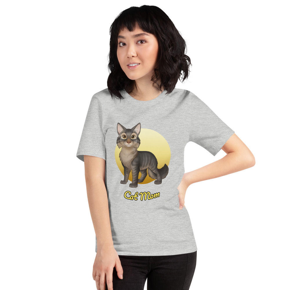 Cat Mom Mario T-Shirt