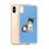 Thumbnail: Winter iPhone Case Blue